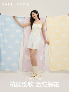 Khăn Tắm Kháng Khuẩn 10A Pure Cotton Nhanh Khô Cho Nam Và Nữ Khăn Tắm Lớn Dùng Tại Nhà Khăn Tắm Polyester Mùa Thu