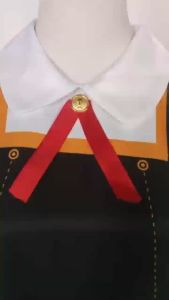 Anya Forger Cosplay Anime Spy Family Anya Forger Cosplay Costume Black Dress Uniform Cute Girls Adults Kids