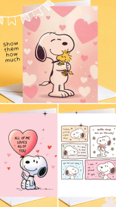 Snoopy Motivational Card | Peanuts Inspired Encouragement Card | Cute Positive Affirmation Card