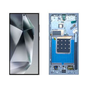 6.8 120hz AMOLED For Samsung Galaxy Pantall S24Ultra LCD With Frame S928B S928U S928W Display Assembly Touch Screen Digitizer