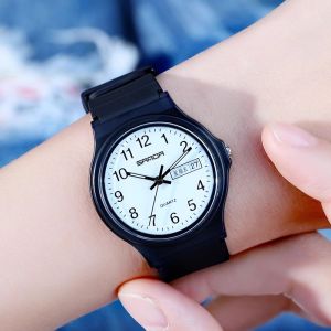 FUGUIJIAREN | Stylish Silent Waterproof Quartz Watch for Girls