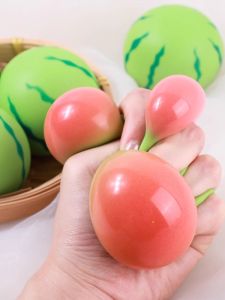 WOWEIAOKUANG | Stress Relief Squeeze Toys Fruit & Egg Shaped