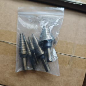 5pcs HSS Cobalt Titanium Carbon Steel Drill Bits High-Speed Steel Electric Drill  for Metal Wood Plastic Aluminum Titanium