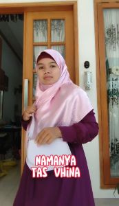 Tas Selempang Wanita Mini Vhina Polos