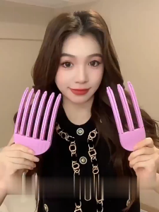 BabyShop-C1311 Magic Volume Hair Clip Jepit Rambut Motif Garpu Anti Lepek Korea / Jepit Pengembang