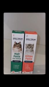 SPECTRUM CARE 30G MALT PASTE ANTI-HAIRBALL & KITTEN PASTE