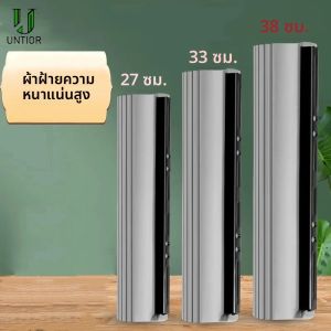 UNTIOR หัวม็อบผ้าฝ้ายของลูกกลิ้งประเภท PVA การดูดซึมที่แข็งแกร่งเปียกและแห้งแบบใช้คู่ทำความสะอาดในครัวเรือนหัวม็อบเปลี่ยน 27/33/38 ซม.