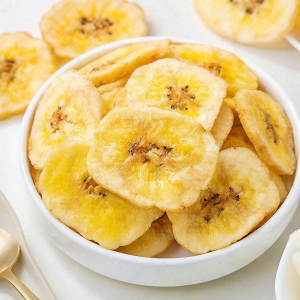 Zero Sugar Additive-free Thick Cut Banana Chips
