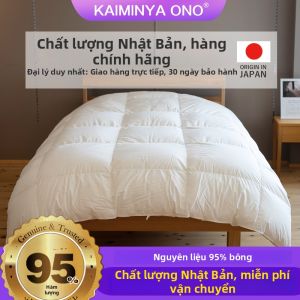 kaiminya ono | Chăn Lông Ngỗng Trắng 95% Lông Padded