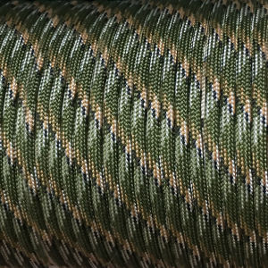 New 550 Military Paracord 7 Strand 4mm Tactical Parachute Cord 3m/16m/31m Camping Accessories Outdoor Survival DIY Bracelet Rope