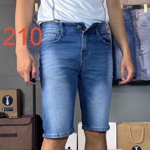 Quần short jean nam co giãn đẹp HÀNG XƯỞNG VN wash trơn xước rách chất bò VNO108