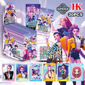 2025 New Anime K-Pop: Demon Hunters Card Rare Anime Character Games Collection Card Blind Box Childrens Toys Christmas Gifts