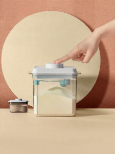 Ankou | Scraper Included Powder Storage Sealed Can