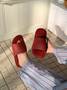 XIXITIAO | Antibacterial Anti-Slip Odor-Resistant Summer Bathroom Slippers
