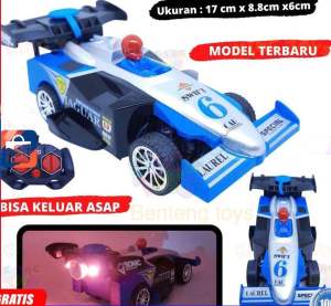 Mainan Mobil Balap remote anak bisa keluar asap-Spary car