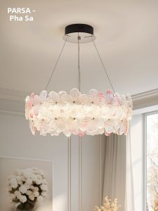 PARSA | Floral Creative Warm Living Room Pendant Light