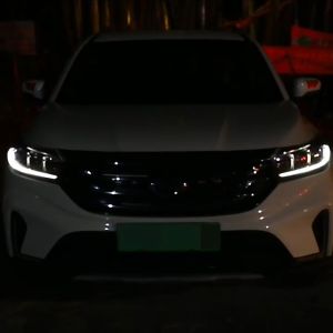 Lampu Alis LED DRL 60cm Lampu Running Turning Led Headlamp Mobil Lampu Sein 1 SET 2 PCS SEPASANG LM
