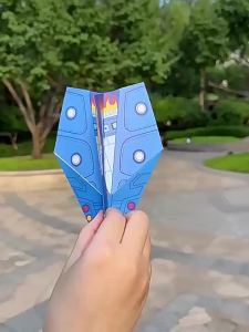 Origami Paper Airplane Kit 12/32 Sheets 16 Classic World Record Plane Designs Easy to Fold Creative  Craft Activity for School F