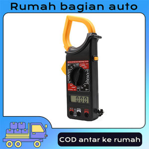 Multimeter Tang Ampere DT266 1000A Digital Clamp Meter Alat Pengukur Kabel Tegangan Listrik AC DC Promo