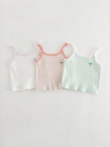 Marc&Janie | Elastic Breathable Fresh Summer Baby Girl Tank Top