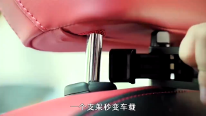 ที่วางแท็บเล็ตในรถยนต์ ที่วางโทรศัพท์ในรถ ขาตั้งแท็บเล็ตเบาะหลังรถ 1 ชิ้น สากล น้ำหนักเบา เคลื่อนย้ายง่าย พกพาสะดวก แบบปรับมุม360° ติดที่ด้านหลังเบาะรถยนต์ สำหรับรถทุกรุ่น