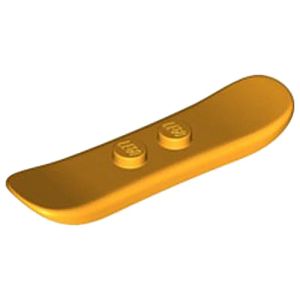 [50Pcs]【50G】DIY 18746 Skateboard Sled Miniature Ski Board Children DIY STEM  Building Blocks Toy Gifts for MOC creators