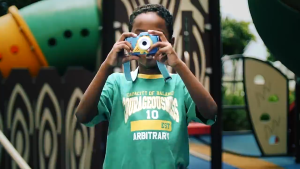 myFirst Camera 3-Kids Digital Camera 16MP 1080P Video with Selfie Lens Shockproof Pouch | Birthday Gift