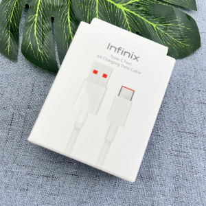 Inifinix 67W 6A USB Type C Fast Charging Data Cable For Infinix Note 50 40 Pro+ Zero 40 30 X Hot 60 40 30 Pro Quick Charger Line