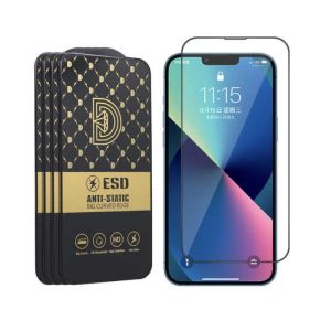 Tempered Glass Anti Static Full Screen Infinix Note 50 Pro Note 50x Note 40 4G Note 30 Pro Not 30i 30 VIP Note 12 2023 Note 12 G96 Note 12 Pro Note 11s 11 Pro Note 10 Pro NFC Note 8 Note 7 Lite