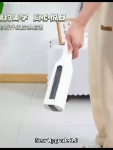 Sponge Mop: Self-Squeeze Dry & Wet Sponge Mops for Floor Cleaning