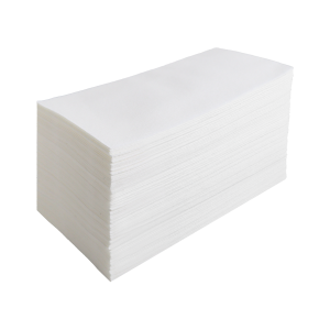 JINYUDOME 50/100P White Linen-Feel Dinner Napkins 7.87*15.75inDisposable Prefolded Premium Soft for Wedding/Party/Events