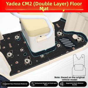 Yadea CM2 Tricycle Seating Accessories