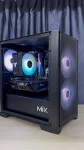 Thùng PC AURA 01 | Ryzen 5 5600 16GB Ram | VGA RX 580/ RTX 3050/ RTX 3060 Mới BH 36T