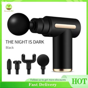 Premium Massage Gun Therapeutic Back Pain Relief Stress Deep Tissue Handheld Electric Muscle Gun