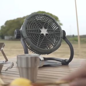 MODI Solar Fan 12 Inch Portable Desk Fan cooling fan Energy Saving Rechargeable Fan Outdoor Solar Fan Solar Kipas kipas Meja 太陽能風扇3 Year Warranty