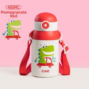 CILLE | Childrens Insulated Stainless Steel Straw Cup