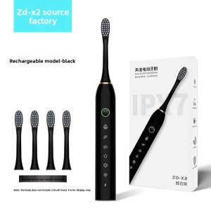 JIFANPAUL | Electric Toothbrush for Adults & Couples with Soft Bristles