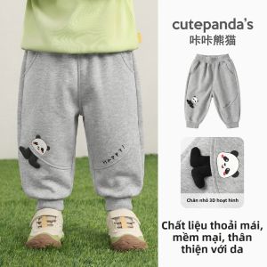 CUTEPANDAS | Quần Thể Thao Trẻ Em Hình Hoạt Hình Mùa Thu Xuân