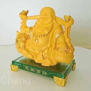 พระสัจจายน์ ไฉ่ซิงเอี๊ยะ เสริมฮวงจุ้ย เสริมสิริมงคล CH0074🙏โปรดอ่านรายละเอียดสินค้าก่อนสั่งซื้อค่ะ🙏