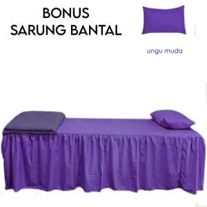 PROMO DISKON Sprei salon sprei rumbai seprei klinik kecantikan