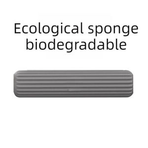 Portable Foldable Handheld Desktop Mop Lightweight Quick Drying Sponge Head Mini Mop for Household Kitchen Bathroom Cleaning