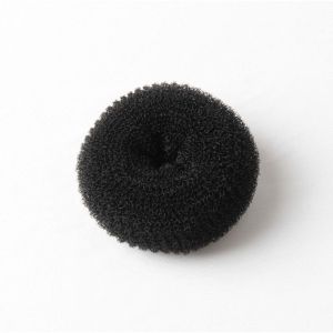 Hair bun hair donuts sunggul rambut hair ban ikat ranbut volume hair bundle hair 绑丸子头发棉发垫增加发量发圈发丸发片绑头发绑发圈