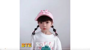 Topi Anak Perempuan Kekinian Kelinci Cap VISOR PANTAI SUNSHADE MOTIF RABBIT ANTI UV CEWEK KECIL BTE