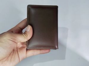 Dompet Kartu Mini Pria Kulit 100%