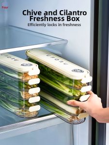 Freshness Preservation Food Storage Box