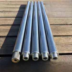 Thickened Stainless Steel Rod Super Hard Retractable Rod Handheld Thickened Outdoor Flag Pole Dove Repellent Support Rod