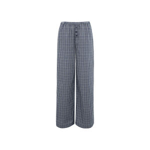 audwyn | Dropped Crotch Loose Fit Wide Leg Pants
