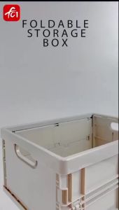 MsMe-739 Collapsible Folding Storage Box Multifunction Foldable basket