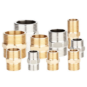 YUNRAN | Double External Thread Copper Fitting