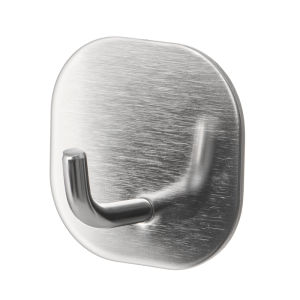 LANJIAOLUO | Powerful Adhesive Stainless Steel No Drilling Wall Hook